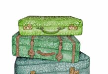 Self-reflection on the “luggage”