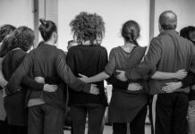 Connecting with the sense of being “us”