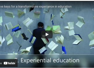 Five keys for a transformative experience in education